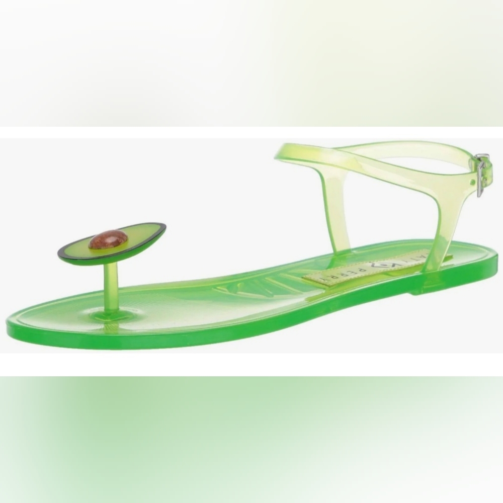 New in box Katy Perry Women's The Geli Flat Sandal